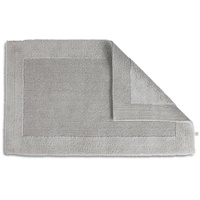 Rhomtuft Badteppich Select Perlgrau 70 x 120 cm