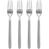 BLOMUS Kuchengabel Stella 4tlg. Edelstahl Silber