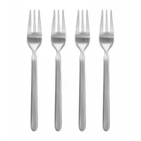 BLOMUS Kuchengabel - 4er-Set Stella
