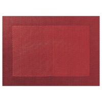 Asa Selection ASA Tischset granatapfelrot pvc placemats