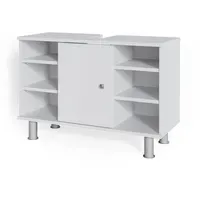 Vicco Waschbeckenunterschrank Fynn Weiß, 80 x 54 cm,