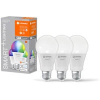 LEDVANCE Smart+ WiFi E27 14W Classic RGBW 3er-Set
