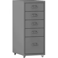 [en.casa] Kökar Rollcontainer 69 cm x 28 cm x