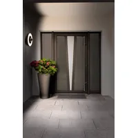 LEDVANCE LED-Außendeckenleuchte Circle Kunststoff