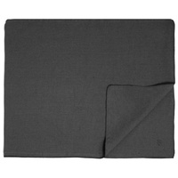 Marc O'Polo Valka Tischdecke 150 x 250 cm anthrazitfarbig