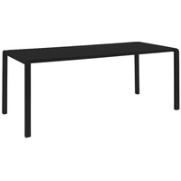 ZUIVER Vondel 214 x 97 cm schwarz