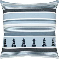 PAD MARINA Kissenhülle light blue 45x45 cm