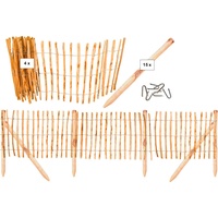 Tetzner & Jentzsch »Rollzaun Rosswell 2« 90 cm hoch,