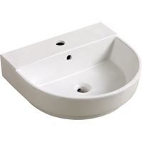 Primaster Keramikwaschbecken 50 cm Drilona weiß