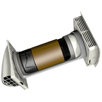 Marley Frischluft-Wärmetauscher Ventilator mit Wärmerückgewinnung