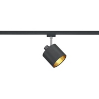 Trio Lighting DUOLINE TOMMY SPOT VERSTELLBARER LAMPENSCHIRM SCHWARZ INNEN