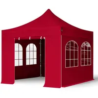 TOOLPORT Faltpavillon Pavillon rot
