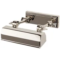 Elstead Lighting Bilderleuchte Chawton, Nickel 18,2 cm
