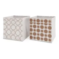 Vicco Faltbox , 30 x 30 cm 2er Set