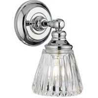 Elstead Lighting Keynes Wandleuchte Chrom poliert IP44