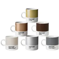Pantone Espressotasse 0,12 l Metalltöne 6 St.