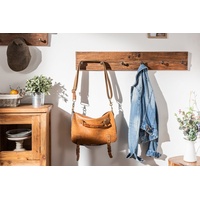 Riess-Ambiente Wandgarderobe Hemingway XL - 90cm natur recyceltes Massivholz