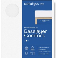 Schlafgut »Baselayer Comfort«, Wie ein Spannbettlaken weiß