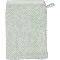 CAWÖ Pure 6500 Waschhandschuh 16 x 22 cm eukalyptus
