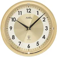 AMS Wanduhr 30,0 cm 5946 gold