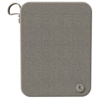 Kreafunk aBOOM+ Bluetooth Lautsprecher, Ivory Sand