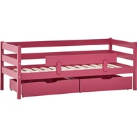 Hoppekids »ECO Comfort Kinderbett, Kiefer Massivholz, Jugendbett inkl. Rollrost«,