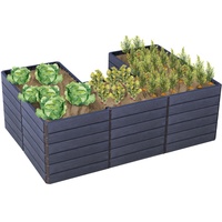 GARANTIA Ergo Quadro U L Wood 240 x 160