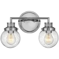 Quintiesse Poppy (E27) 25 cm Chrom