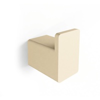 Metallbude Kleiderhaken 3er-Set Palo Stahl Cashew