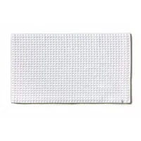 Möve Badematte Piquee Weiß 100 x 60 cm