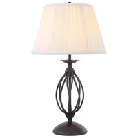Elstead Lighting Elstead Lighting, Tischleuchte Schwarz