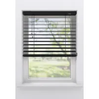 MY HOME Jalousie MY HOME "Hannah", schwarz (schwarz, schwarz,