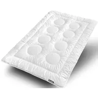 DUNLOPILLO Luxus Winter-Steppbett Fusion (135 x 200 cm,