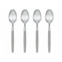 BLOMUS Espressolöffel 4-tlg. Edelstahl 11 cm Grau