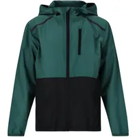 Endurance Laufjacke "Hugoee", Herren, Gr. 140, grün (grün, schwarz),
