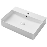 Primaster Keramikwaschbecken 60 cm Prag weiß matt