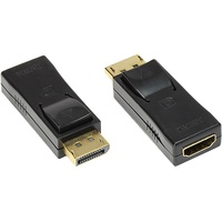 Good Connections Adapter DP St. an HDMI Bu. schwarz