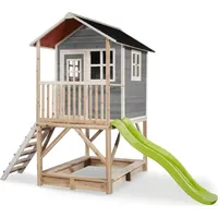 EXIT TOYS EXIT Loft 500 Holzspielhaus Grau