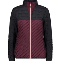 CMP Woman Jacket Hybrid burgundy 46