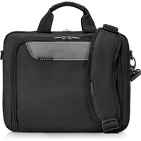 Everki Advance ECO EKB407NCH14-ECO (14.10"), Notebooktasche, Schwarz