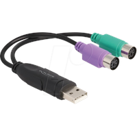DeLock USB 2.0 Adapter [1x USB 2.0 Stecker A