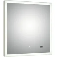 Pelipal Spiegel, Quickset 360 mit Uhr Filo Rustico 70x70cm