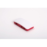 Raspberry Pi® Raspberry Pi® SBC-Gehäuse Passend für (Entwicklungskits): Rot,