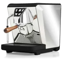 Nuova Simonelli Oscar MOOD Espressomaschine - Schwarz/Silber