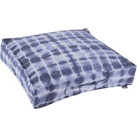 H.O.C.K. Palettenkissen »Badu Batik Midnight Outdoor« Matratzenkissen blau