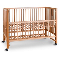 TiSsi tiSsi® XXL Anstell- / Beistellbett HAJO Buche Natur