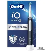 Oral-B IO 3S Zahnbürste, Schwarz