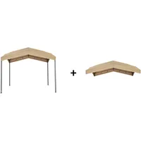 Tepro Pavillon Marabo 305 cm x 305 cm inkl.