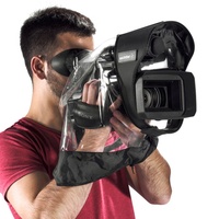Sachtler Transparentes Regencover für kleine Videokameras