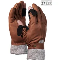 Vallerret Handschuhe Urbex Brown M (Diverse), Digitalkamera Zubehör, Braun